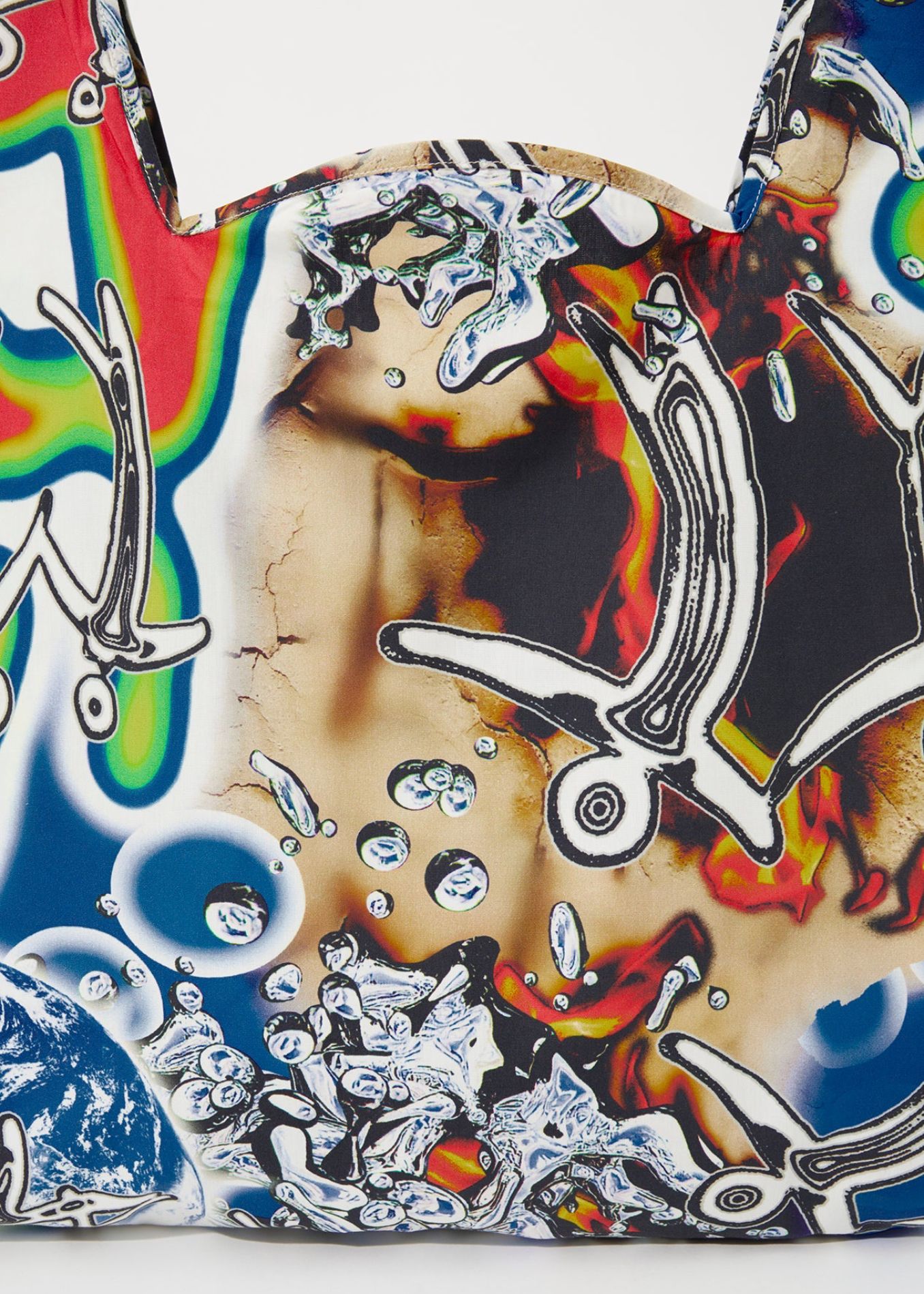 Afends Unisex Water Is Life - Tote Bag - Multi sold by Afends product image thumbnail 2