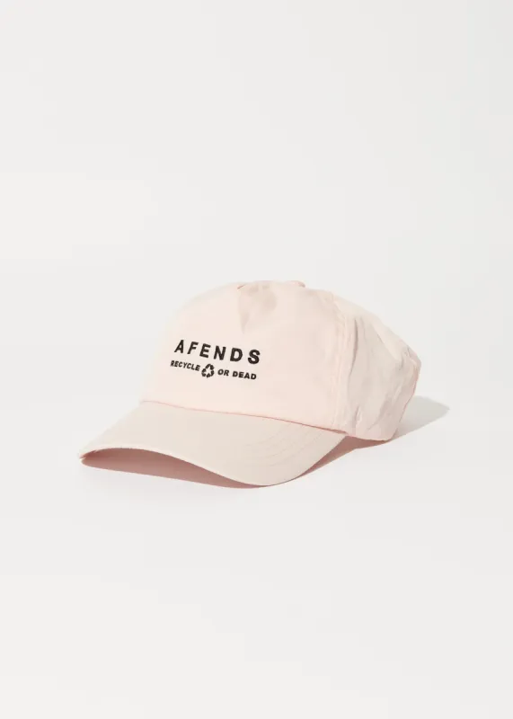 AFENDS Unisex Calico - Cap - Lotus sold by Afends