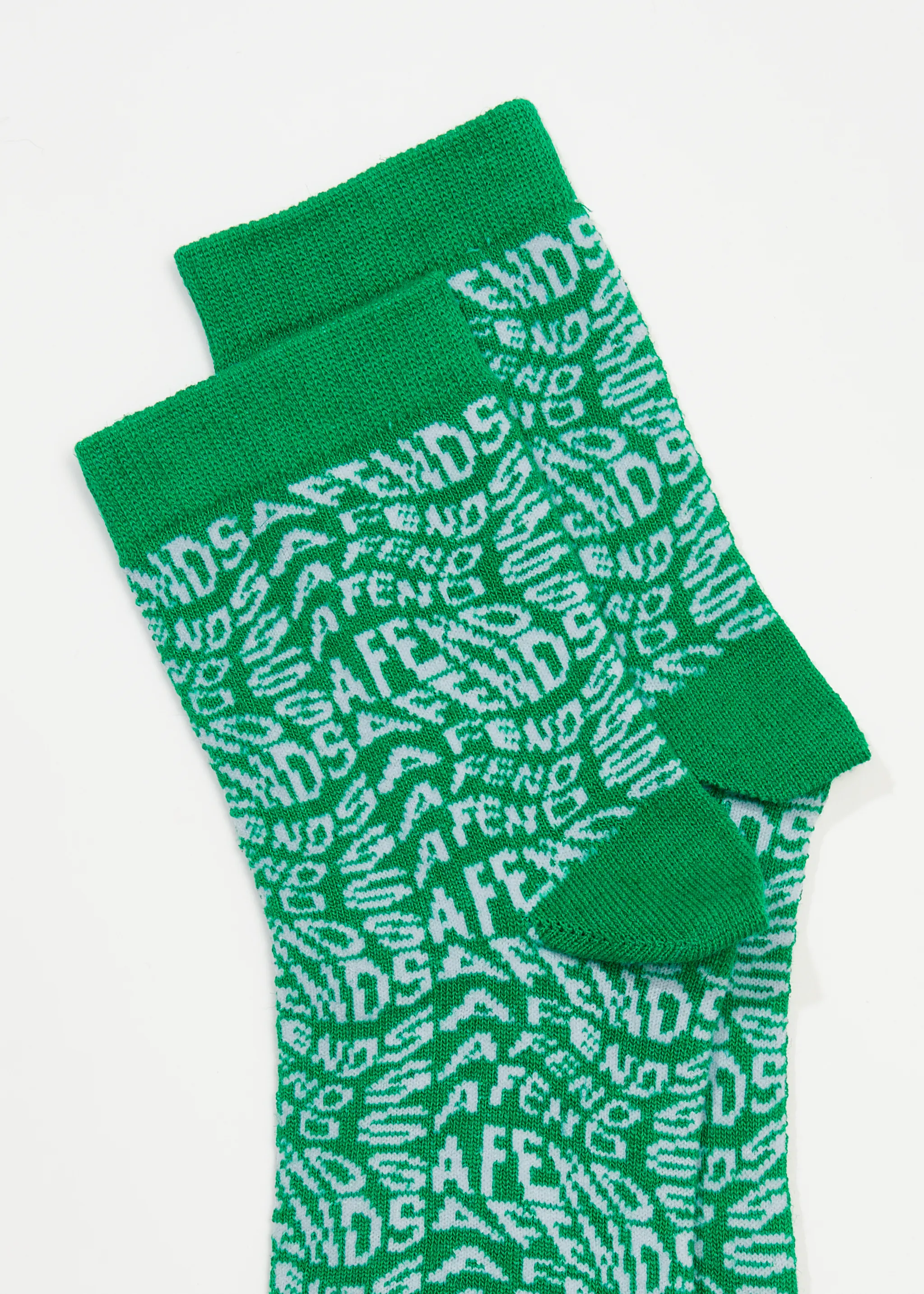 AFENDS Unisex Spiral - Crew Socks - Forest sold by Afends product image thumbnail 2