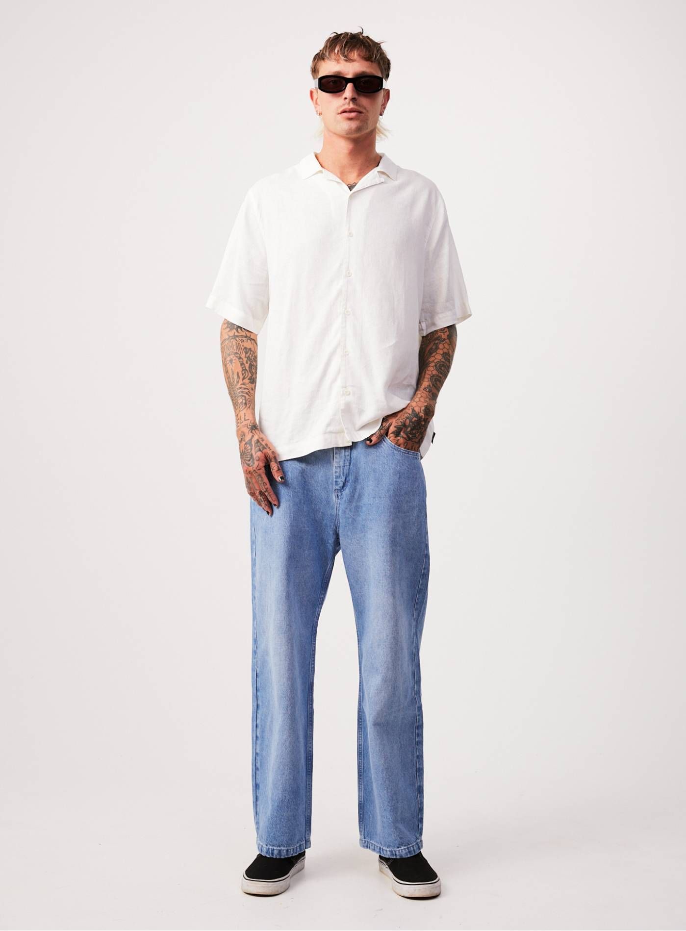 PABLOVINCI　Hemp denim wide slacks PABLOVINCI Hemp denim wide slacks - メルカリ