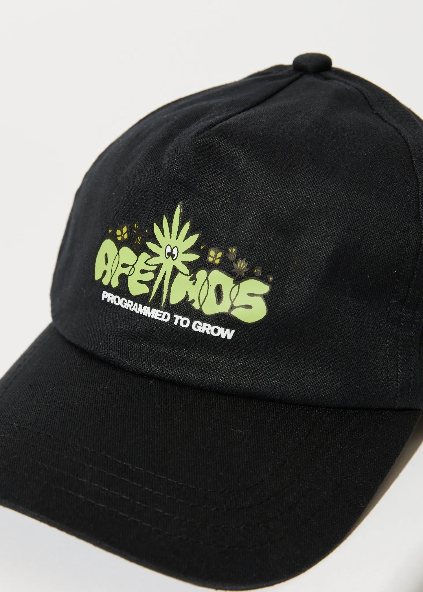 AFENDS Unisex Vibrations - Cap - Black sold by Afends product image thumbnail 2