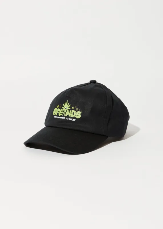 AFENDS Unisex Vibrations - Cap - Black sold by Afends