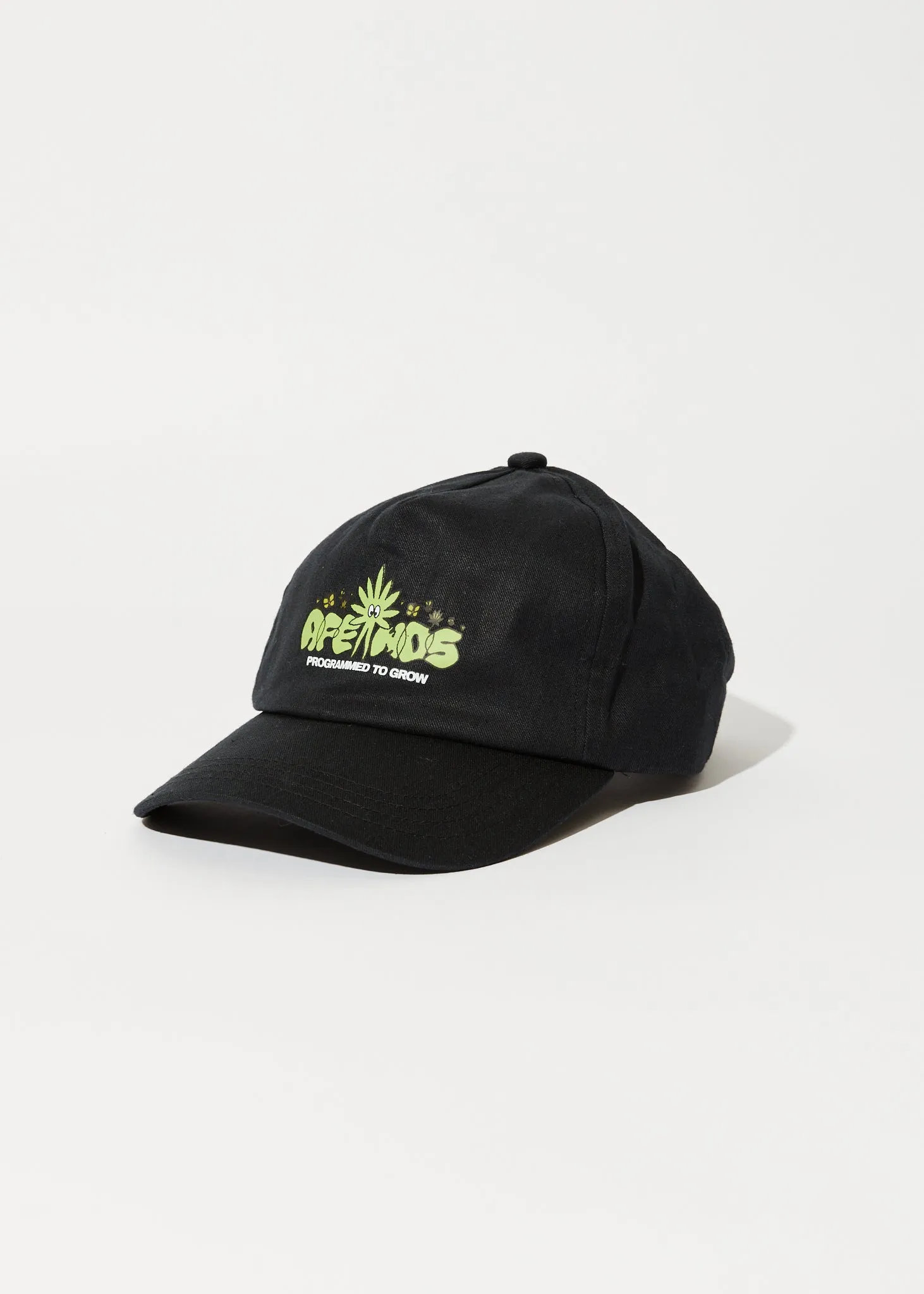 AFENDS Unisex Vibrations - Cap - Black sold by Afends