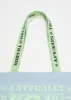 AFENDS Unisex To Grow - Oversized Tote Bag - Powder Blue sold by Afends