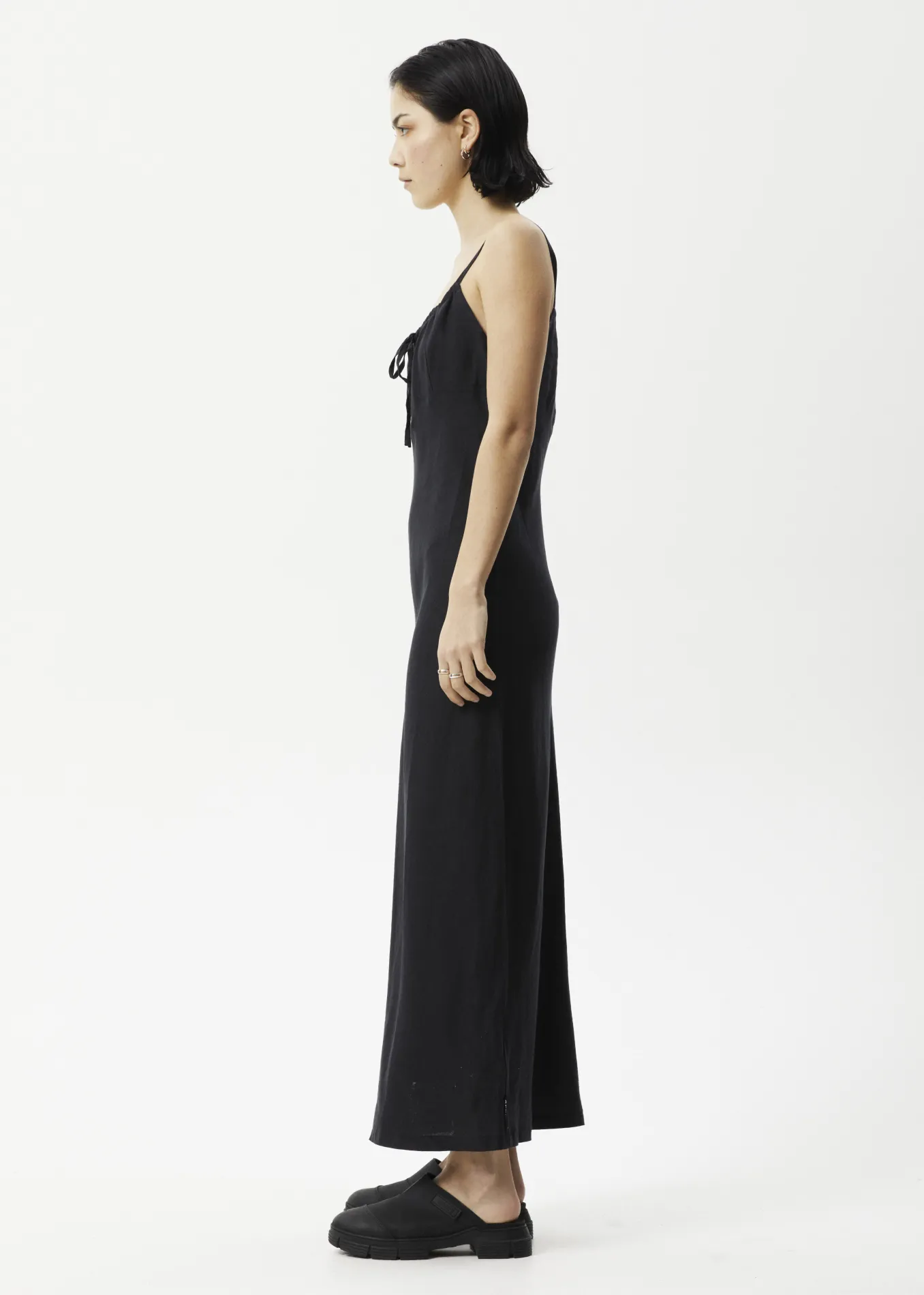 AFENDS Womens Dallas - Maxi Dress - Black sold by Afends product image thumbnail 3