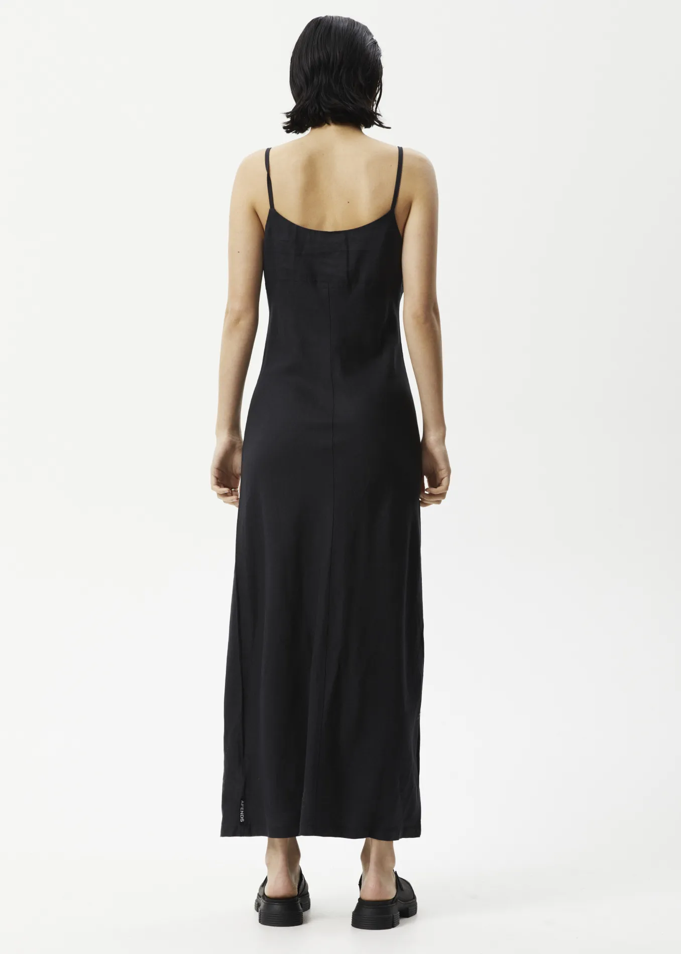 AFENDS Womens Dallas - Maxi Dress - Black sold by Afends product image thumbnail 4