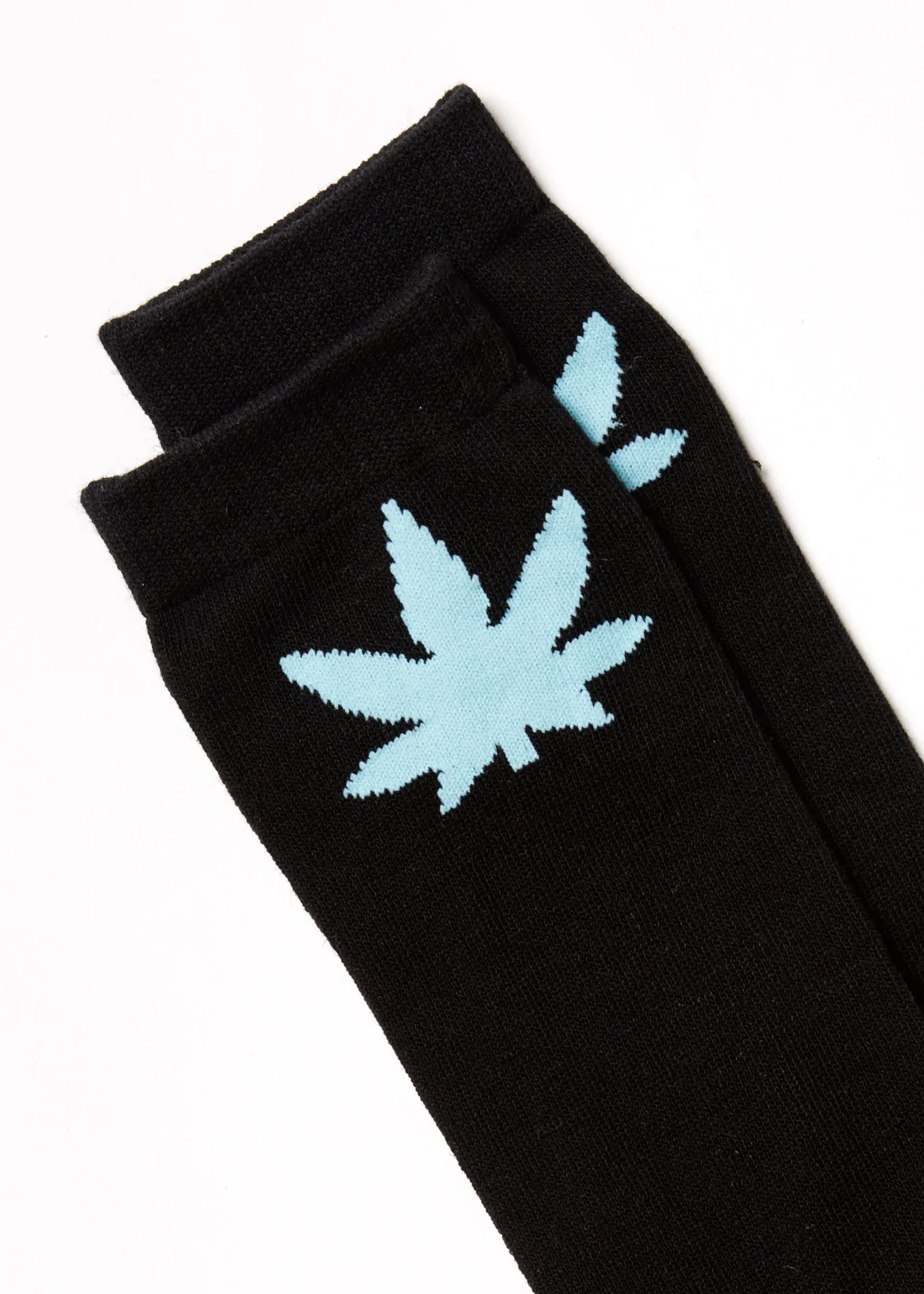 AFENDS Unisex Controlla - Crew Socks - Black sold by Afends product image thumbnail 2
