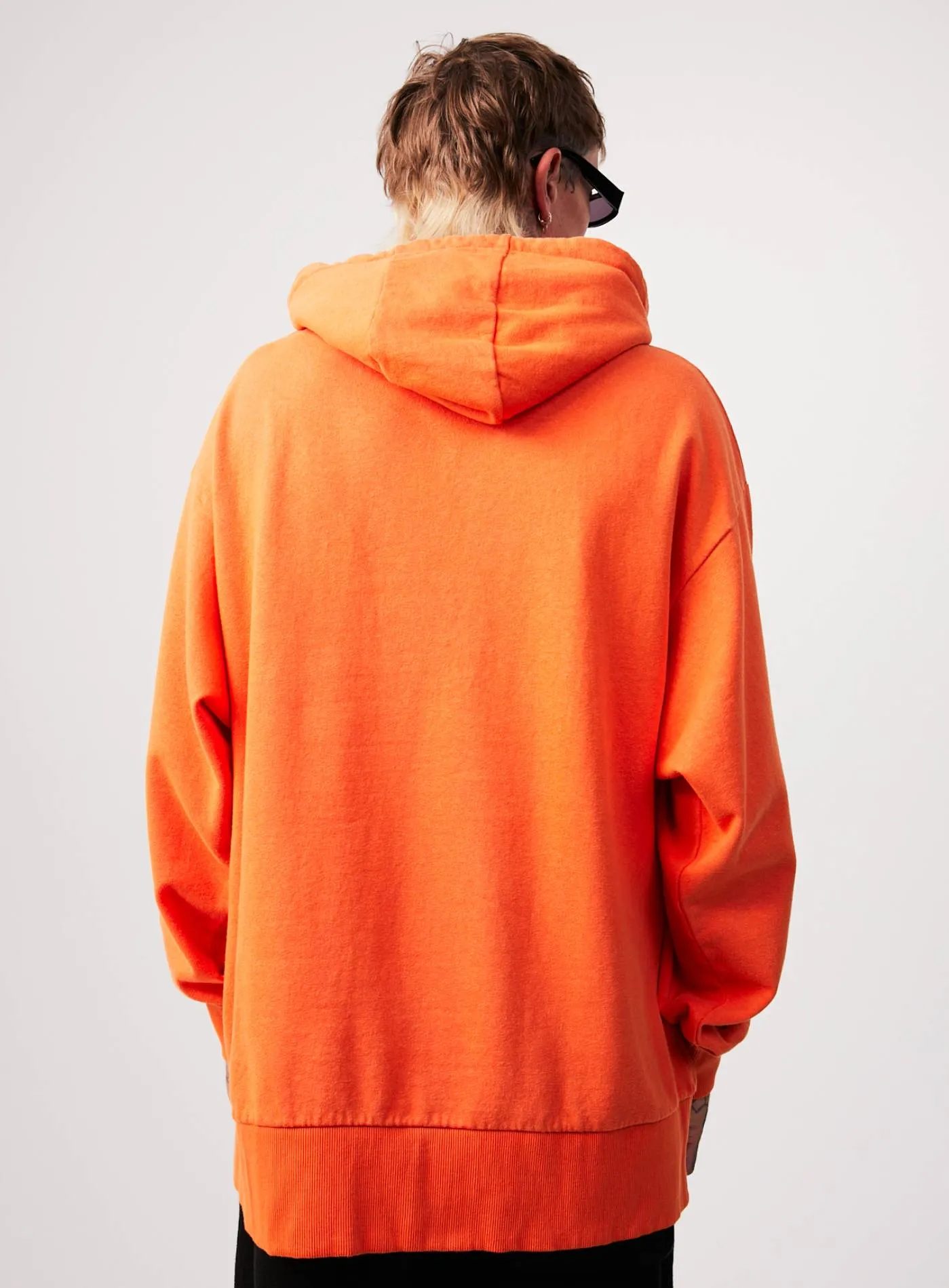 AFENDS Mens All Day - Relaxed Hoodie - Sunset sold by Afends product image thumbnail 5