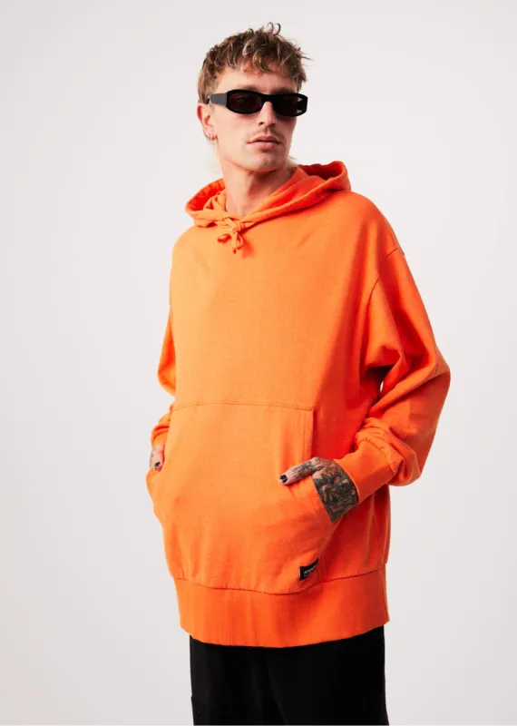 AFENDS Mens All Day - Relaxed Hoodie - Sunset sold by Afends