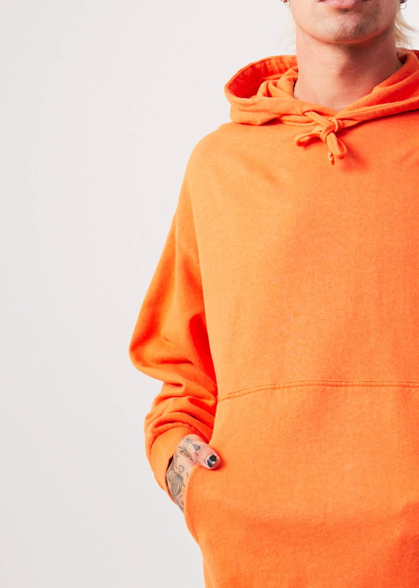 AFENDS Mens All Day - Relaxed Hoodie - Sunset sold by Afends product image thumbnail 2