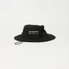 AFENDS Unisex Calico - Bucket Hat - Black sold by Afends