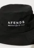 AFENDS Unisex Calico - Bucket Hat - Black sold by Afends