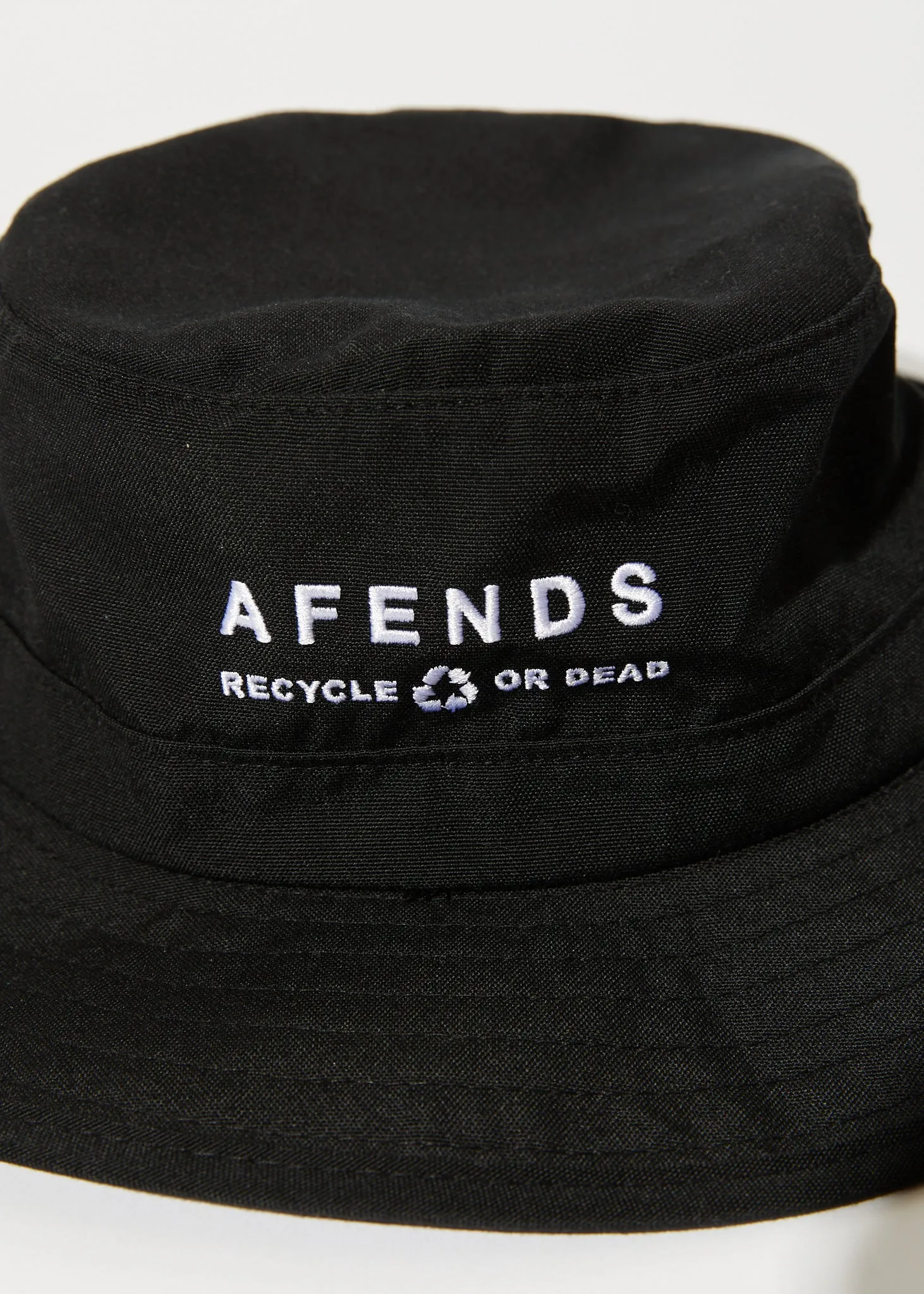 AFENDS Unisex Calico - Bucket Hat - Black sold by Afends product image thumbnail 2