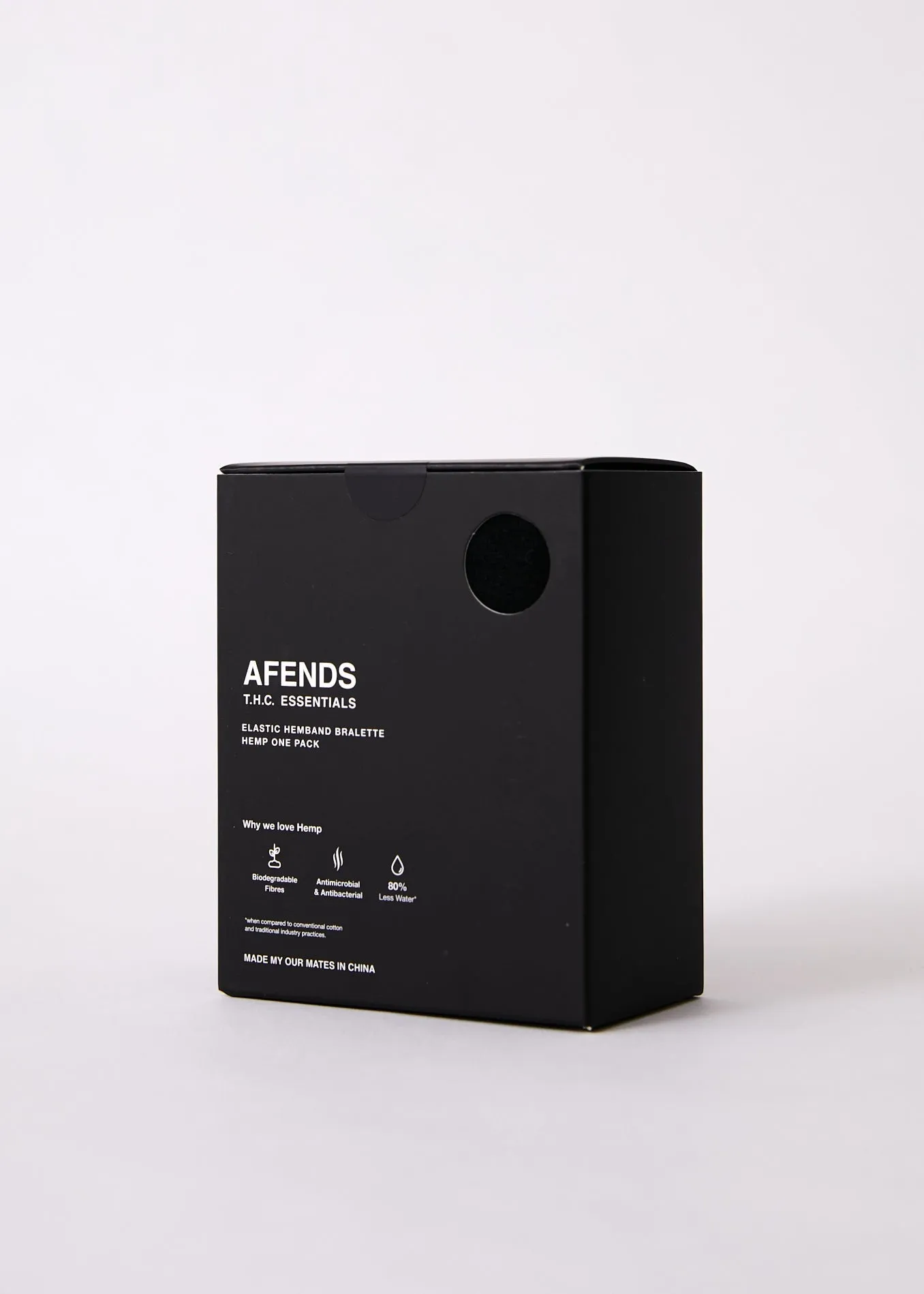 AFENDS Womens Molly - Sports Crop - Off White sold by Afends product image thumbnail 2