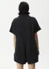 AFENDS Womens Kokomo - Playsuit - Black sold by Afends