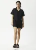 AFENDS Womens Kokomo - Playsuit - Black sold by Afends