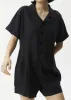 AFENDS Womens Kokomo - Playsuit - Black sold by Afends