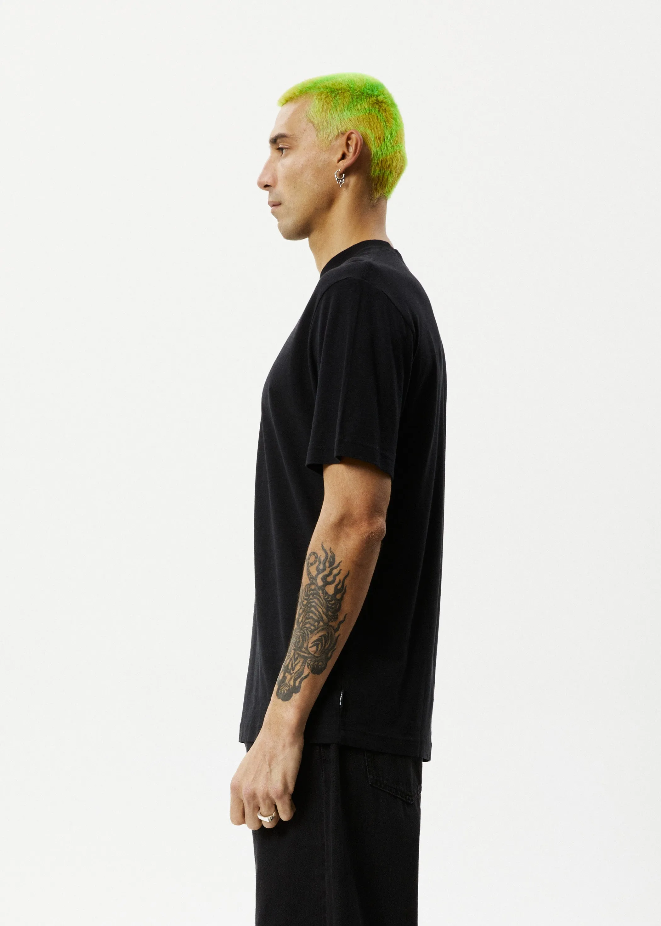 AFENDS Mens Universe - Retro Tee - Black sold by Afends product image thumbnail 5