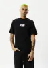 AFENDS Mens Universe - Retro Tee - Black sold by Afends