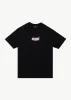 AFENDS Mens Universe - Retro Tee - Black sold by Afends