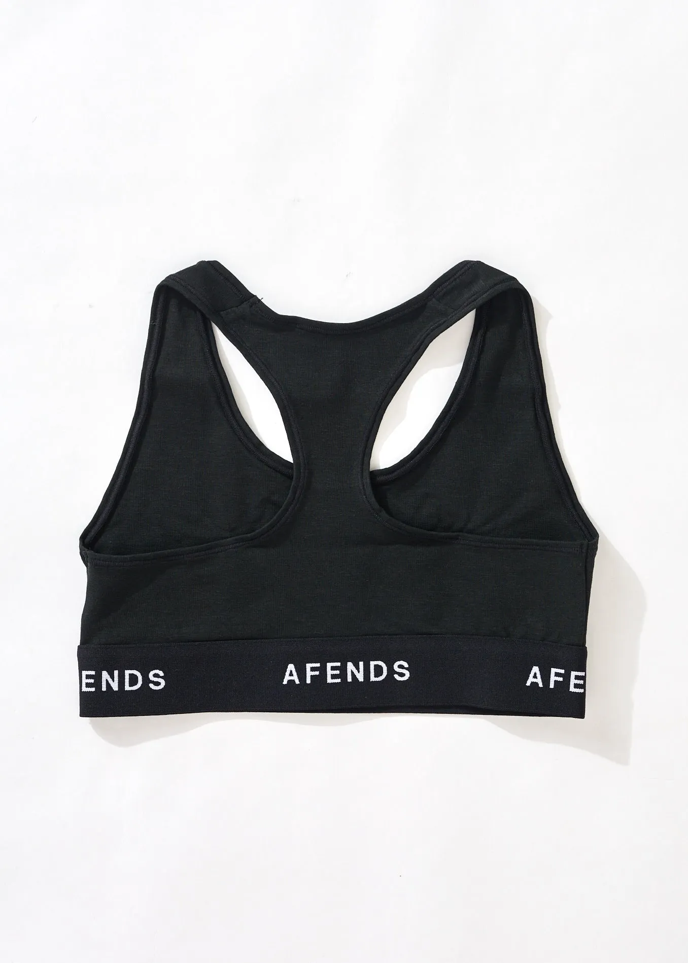 AFENDS Womens Molly - Sports Crop - Black sold by Afends product image thumbnail 4