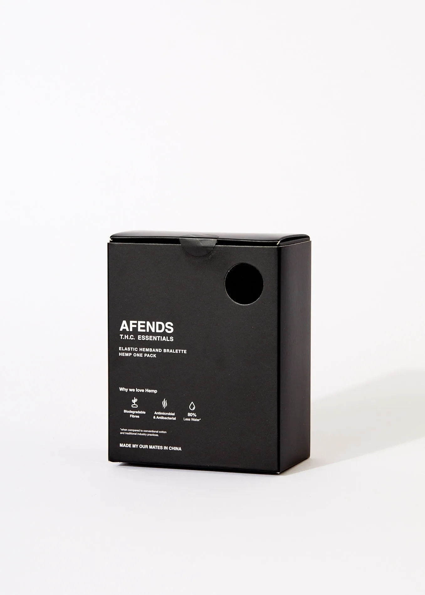 AFENDS Womens Molly - Sports Crop - Black sold by Afends product image thumbnail 5