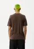 AFENDS Mens Classic - Retro Fit Tee - Coffee sold by Afends