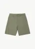AFENDS Mens Harper - Canvas Workwear Short 22" - Olive sold by Afends