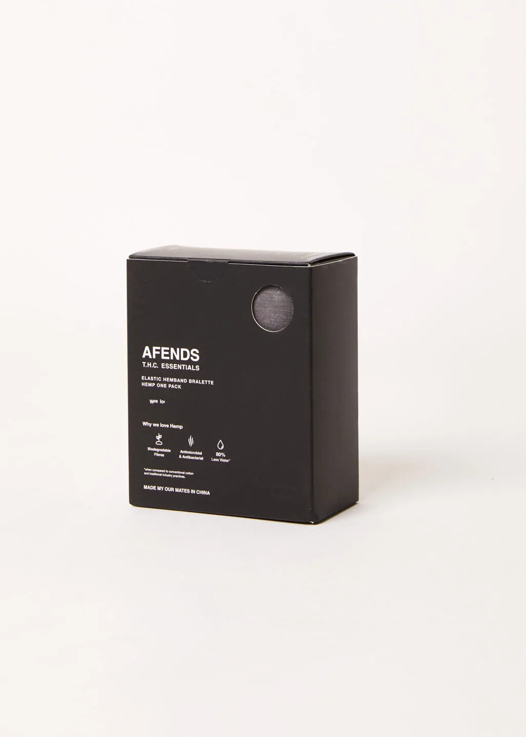 AFENDS Womens Molly - Sports Crop - Steel sold by Afends product image thumbnail 3