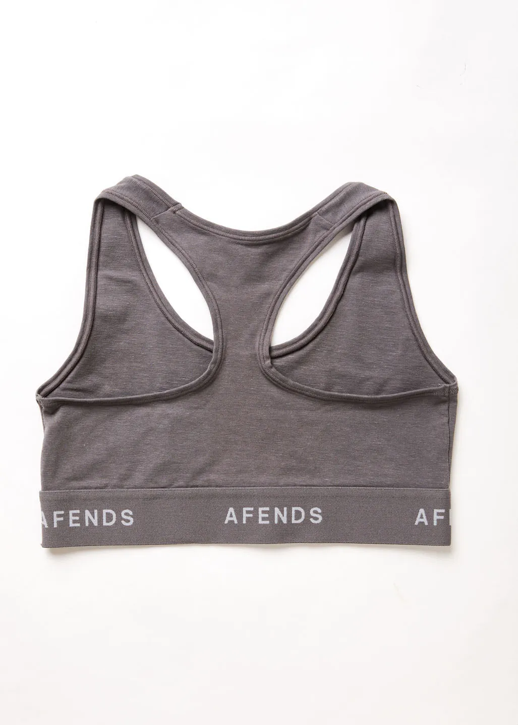 AFENDS Womens Molly - Sports Crop - Steel sold by Afends product image thumbnail 2