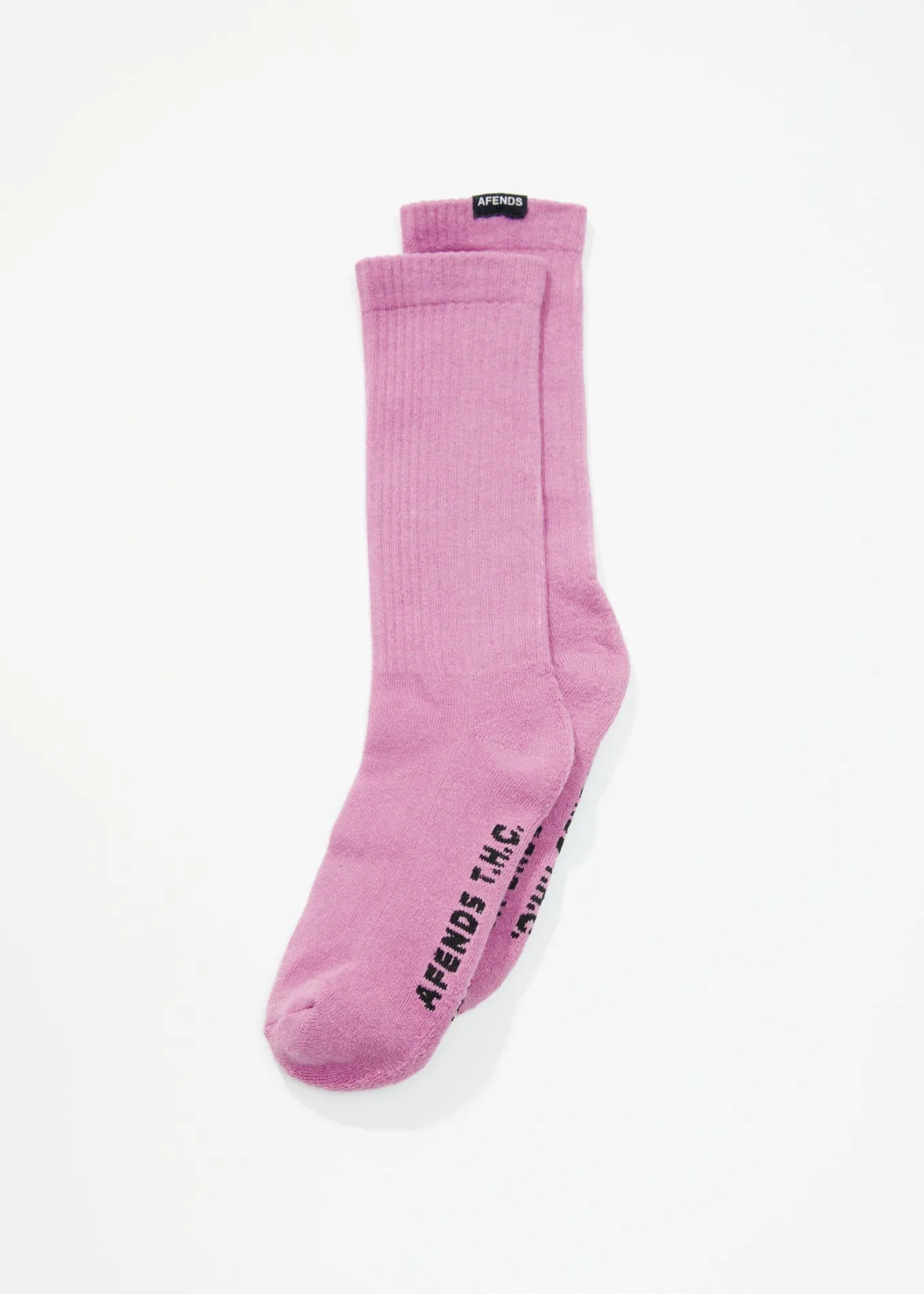 AFENDS Unisex Everyday - Crew Socks - Candy sold by Afends product image thumbnail 3