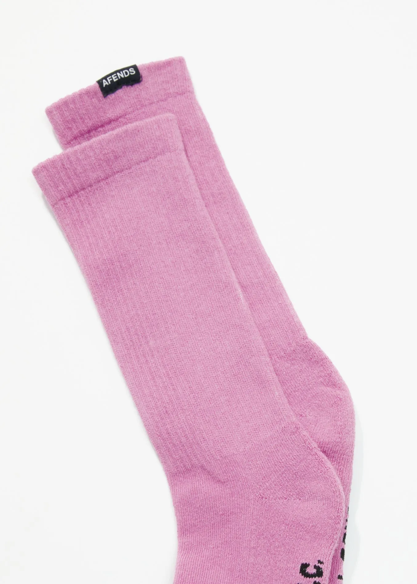 AFENDS Unisex Everyday - Crew Socks - Candy sold by Afends product image thumbnail 2