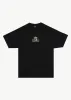 AFENDS Mens Let It Grow - Boxy Tee - Black sold by Afends