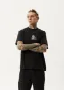 AFENDS Mens Let It Grow - Boxy Tee - Black sold by Afends