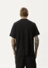 AFENDS Mens Let It Grow - Boxy Tee - Black sold by Afends