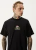 AFENDS Mens Let It Grow - Boxy Tee - Black sold by Afends