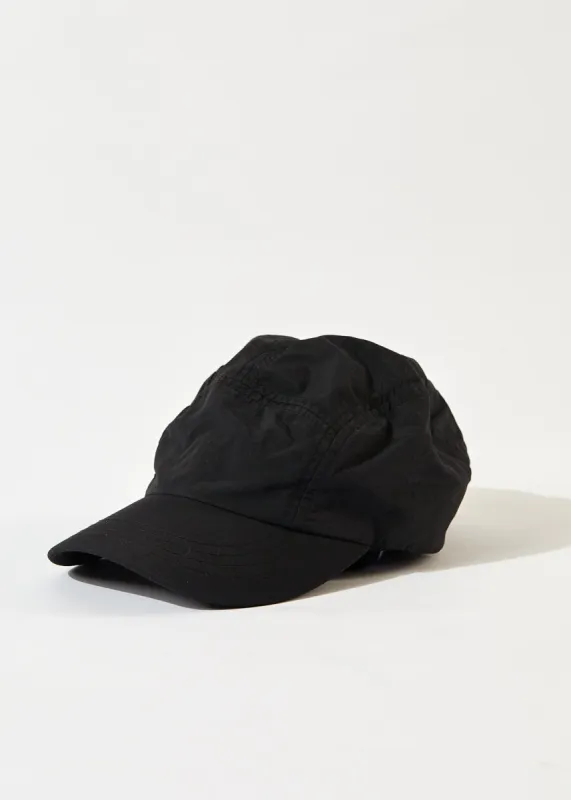Afends Unisex Octave - Recycled Puffer Cap - Black sold by Afends