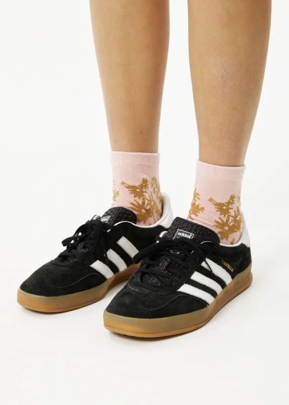 AFENDS Unisex Vise - Crew Socks - Lotus sold by Afends
