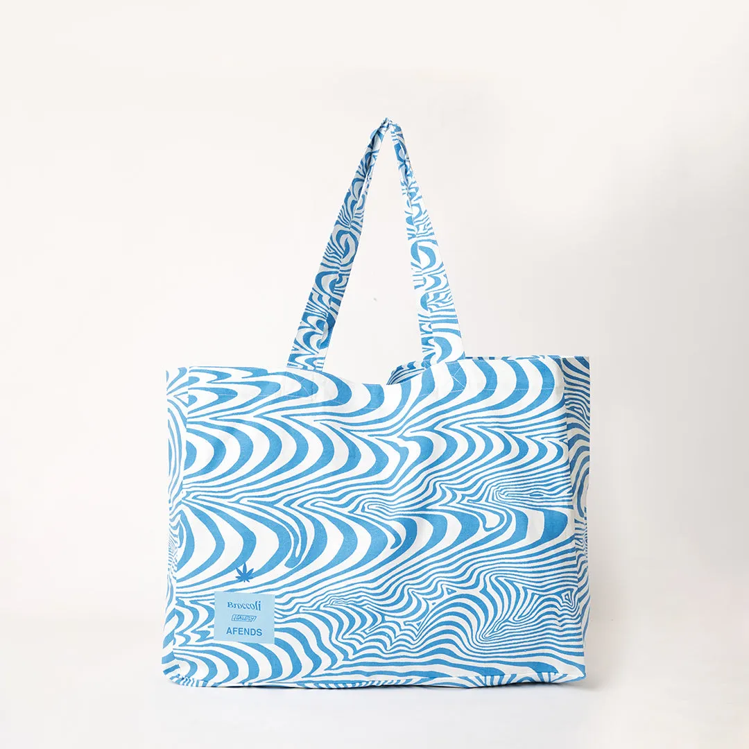 AFENDS Unisex Broccoli - Tote Bag - Multi sold by Afends product image thumbnail 5