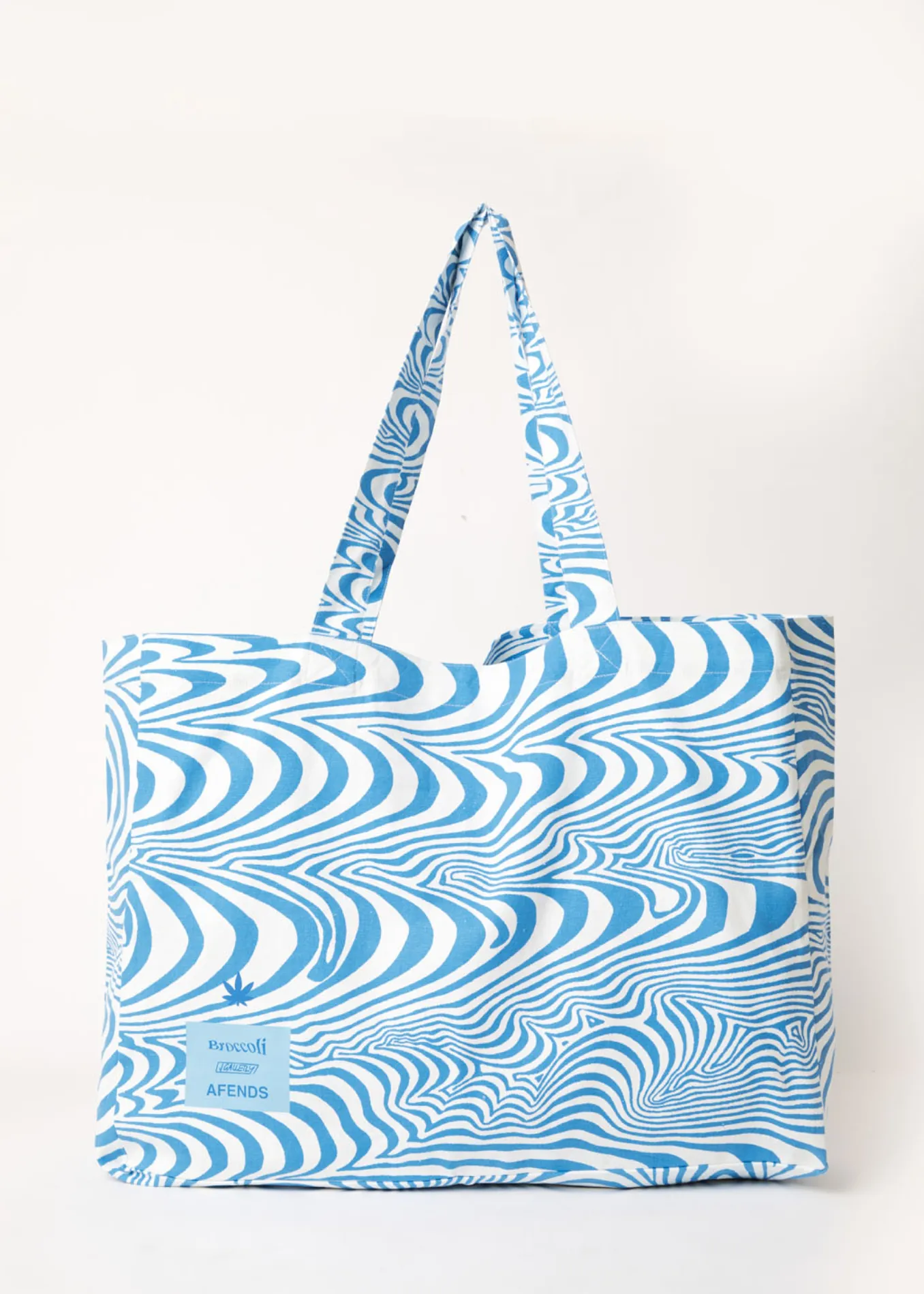 AFENDS Unisex Broccoli - Tote Bag - Multi sold by Afends