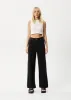 AFENDS Womens Ari Dalston - Waffle Singlet - Off White sold by Afends