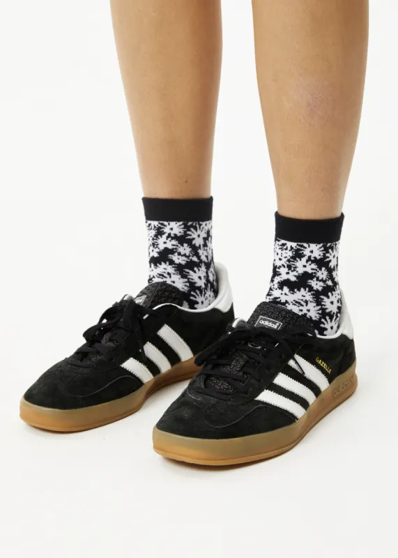 AFENDS Unisex Benny - Crew Socks - Black sold by Afends