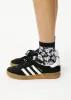 AFENDS Unisex Benny - Crew Socks - Black sold by Afends