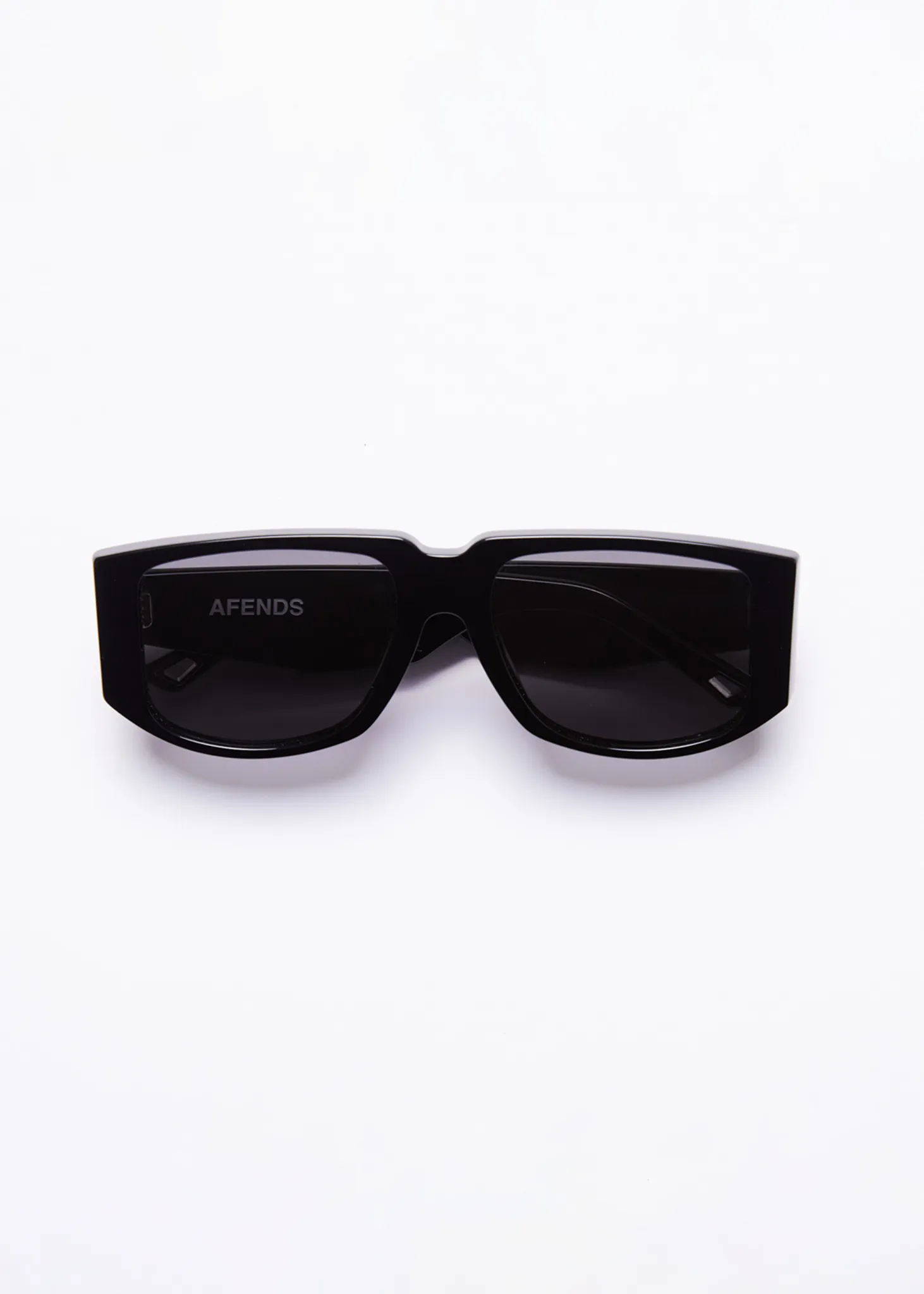 AFENDS Unisex Sherbert - Sunglasses - Gloss Black sold by Afends