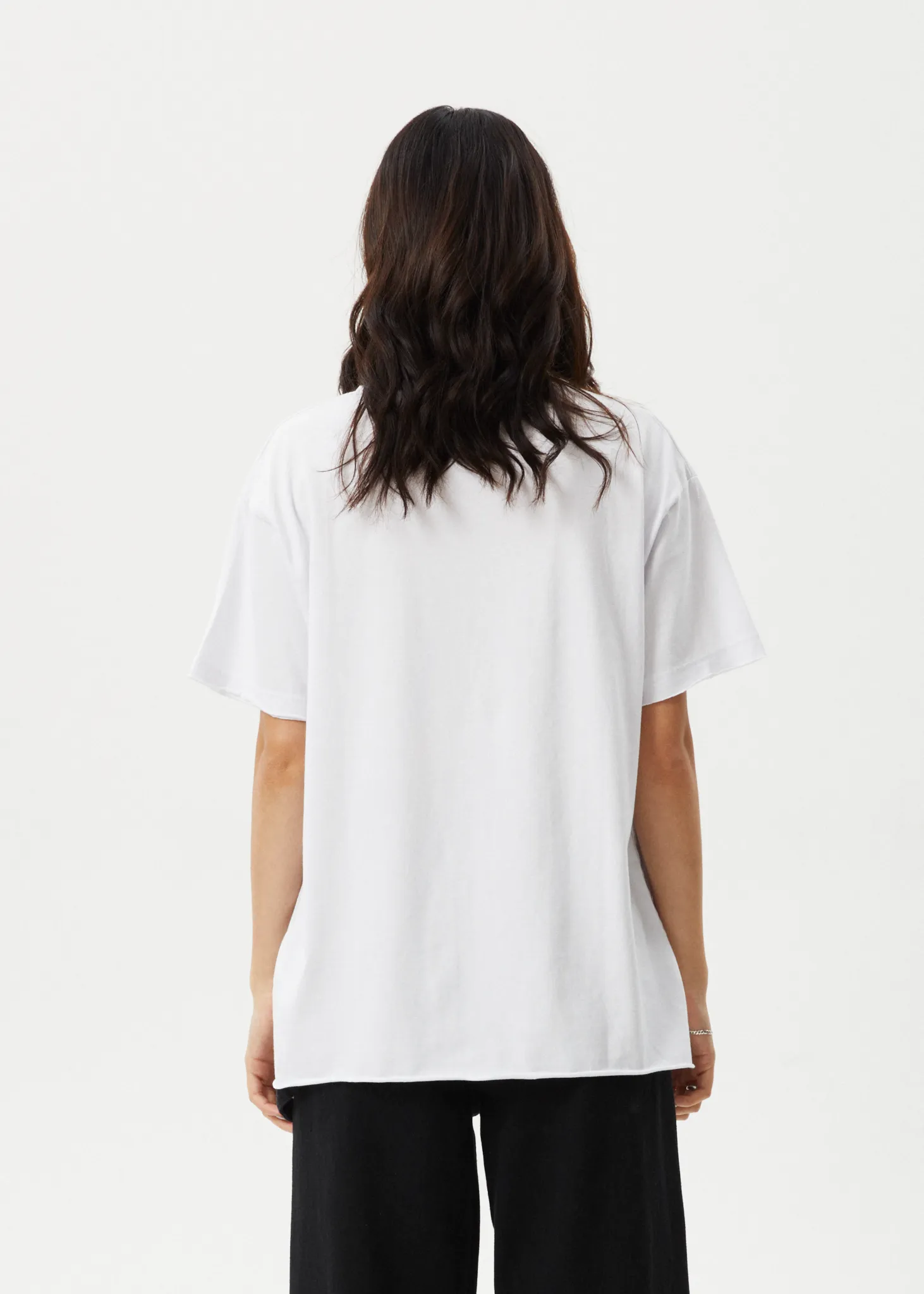 AFENDS Womens Nova - Oversized Tee - White sold by Afends product image thumbnail 4