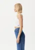AFENDS Womens Boundless - Ribbed Singlet - White sold by Afends