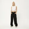 AFENDS Womens Boundless - Ribbed Singlet - White sold by Afends