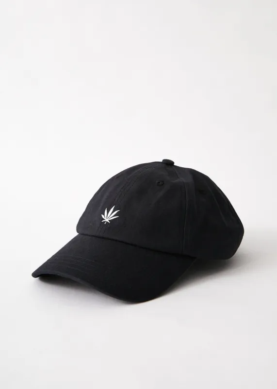 AFENDS Unisex Foundation - 6 Panel Cap - Black sold by Afends