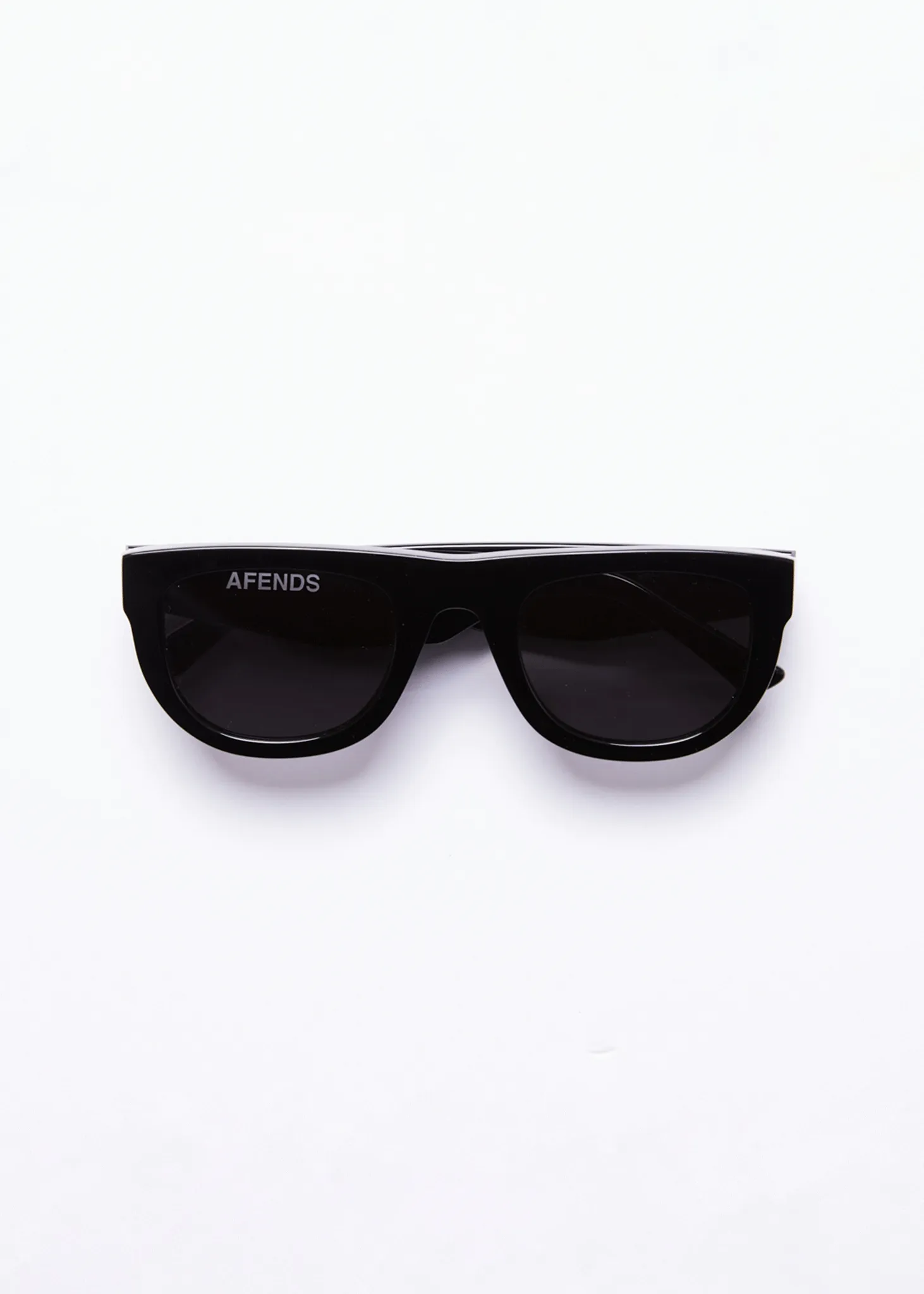 AFENDS Unisex Cali Kush - Sunglasses - Gloss Black sold by Afends