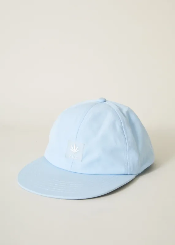 Afends Unisex Daxon - Hemp Cap - Sky Blue sold by Afends